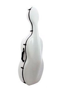 Musilia S1 White Cello Case (Strad model)