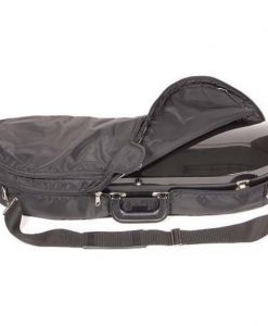 Bobelock 1047 Fiberglass Half-Moon Violin Case