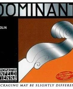 Thomastik Dominant 4/4 Violin String Set - Medium Gauge - Aluminum/Steel Ball-End E