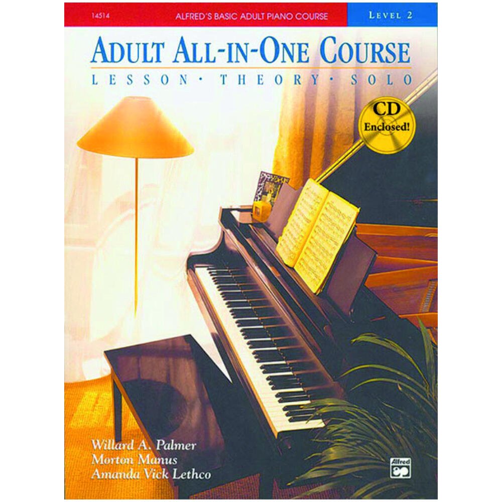 Alfred s BasicAll in One Piano Course Book 2 Book and CD Alfred s BasicAll in One Piano Course Book 2 Book and CD