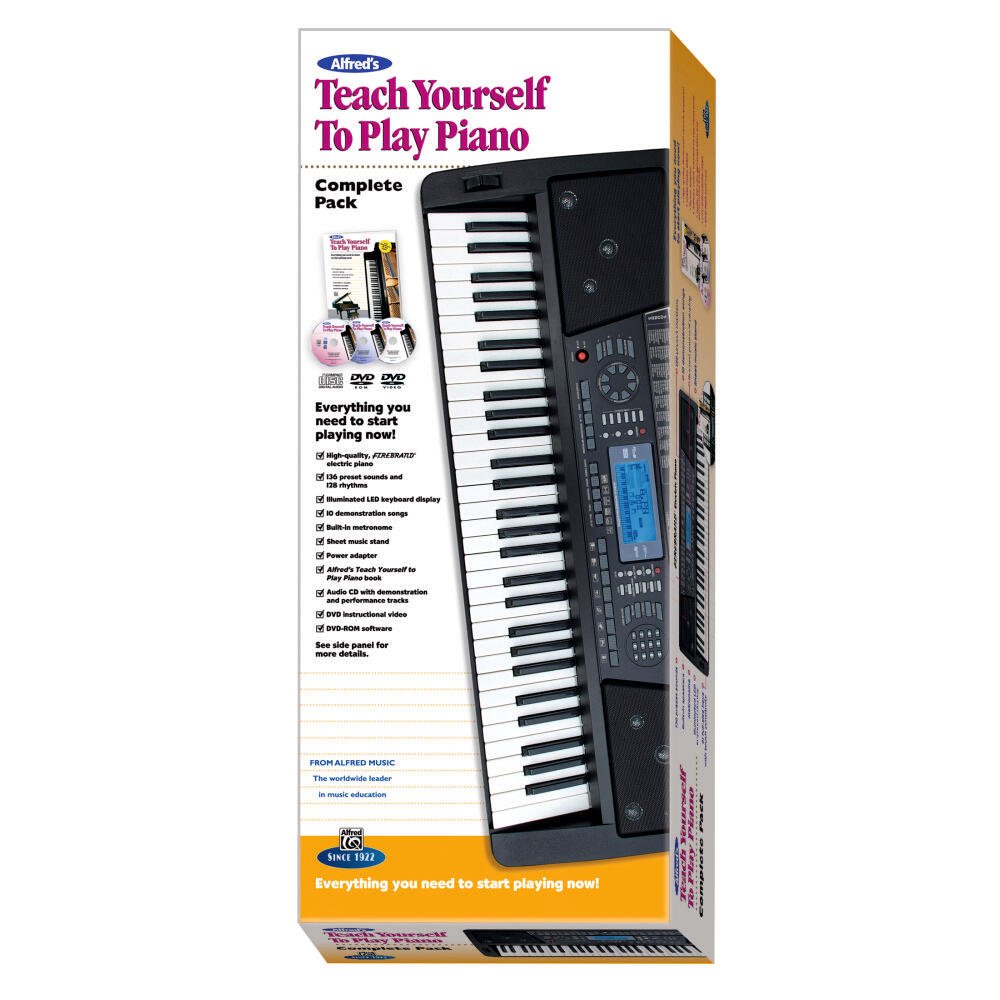Alfred's Teach to Piano, Complete Starter Pack (Electric Piano, Lesson | Evergreen Workshop