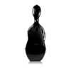 BAM France – Hightech Xtra Light 4-4 Cello Case with Black Carbon-Look Exterior & Black Interior_2