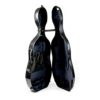 BAM France – Hightech Xtra Light 4-4 Cello Case with Black Carbon-Look Exterior & Black Interior_3