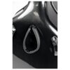 BAM France – Hightech Xtra Light 4-4 Cello Case with Black Carbon-Look Exterior & Black Interior_4