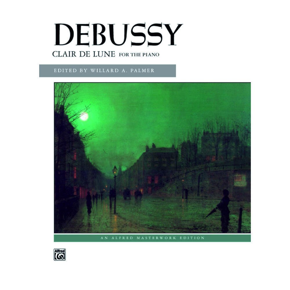 Debussy, C. Clair de lune (from Suite Bergamasque) By Alfred