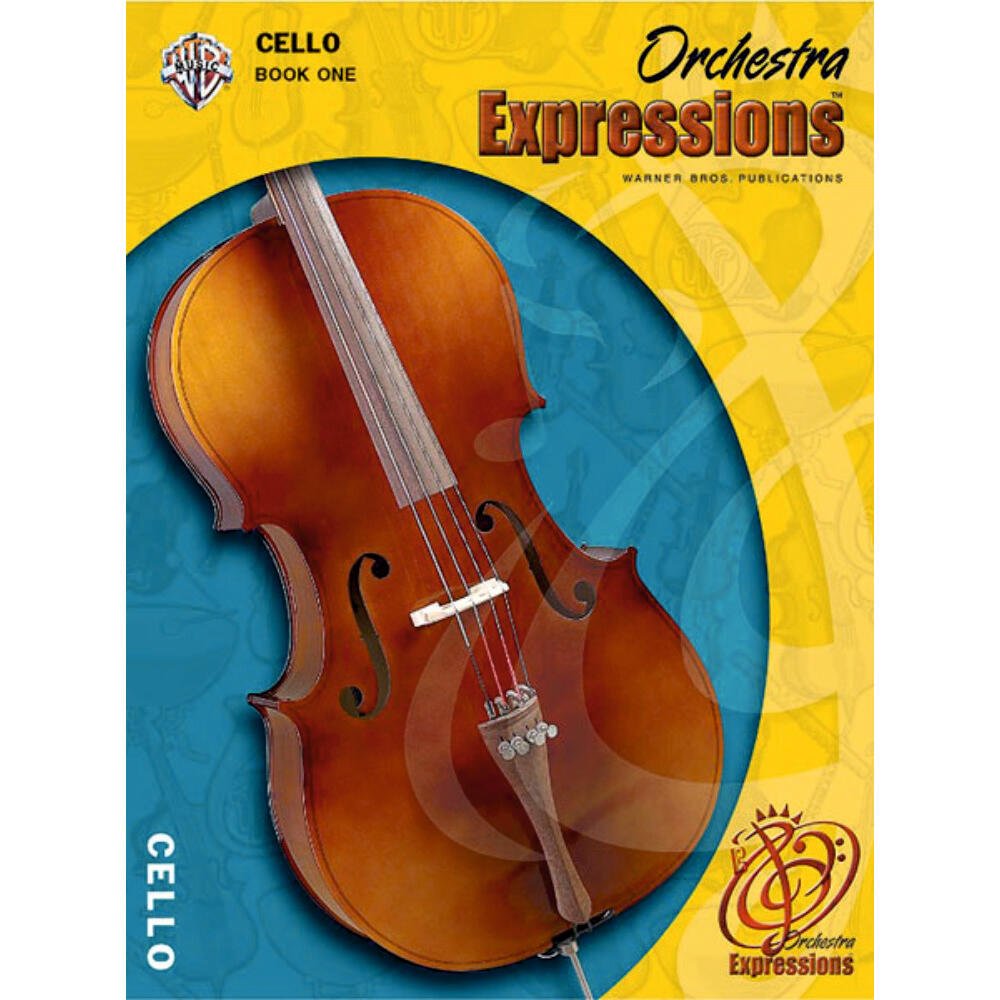 Orchestra Expressions Tm Cello Book Amp Cd One Student