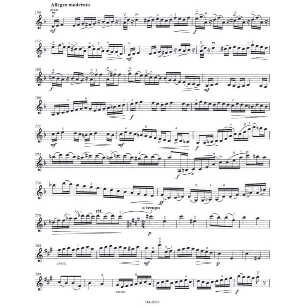 rieding oskar concertino op.21 in a minor in hungarian style