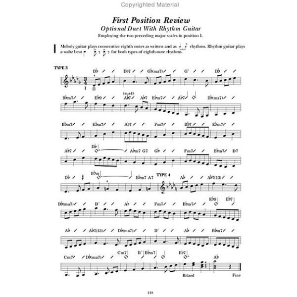 berklee press a modern method for guitar volume 1