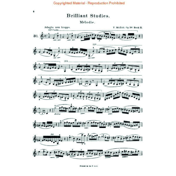 75 Melodious And Progressive Studies Op 36 Book 1 75 Melodious And Progressive Studies Op 36 Book 1