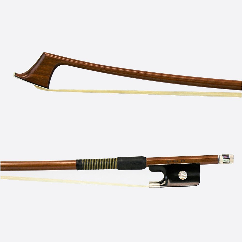 Boost at straffe Læge JonPaul Jean-Paul Two Star Silver Mounted Pernambuco 4/4 Cello Bow with  Single Eye Horn Frog and Fan-tail Button – Evergreen Workshop