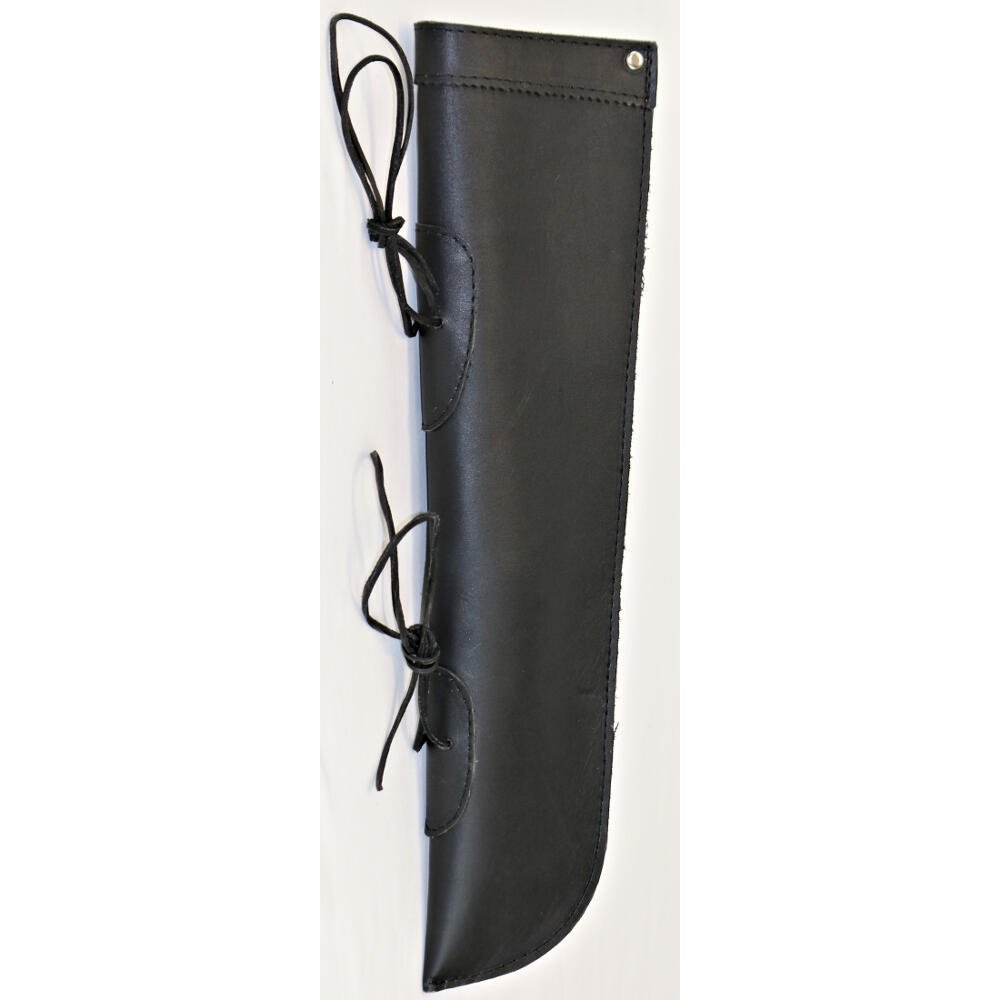 Evergreen Leather Bass Bow Quiver Black Evergreen