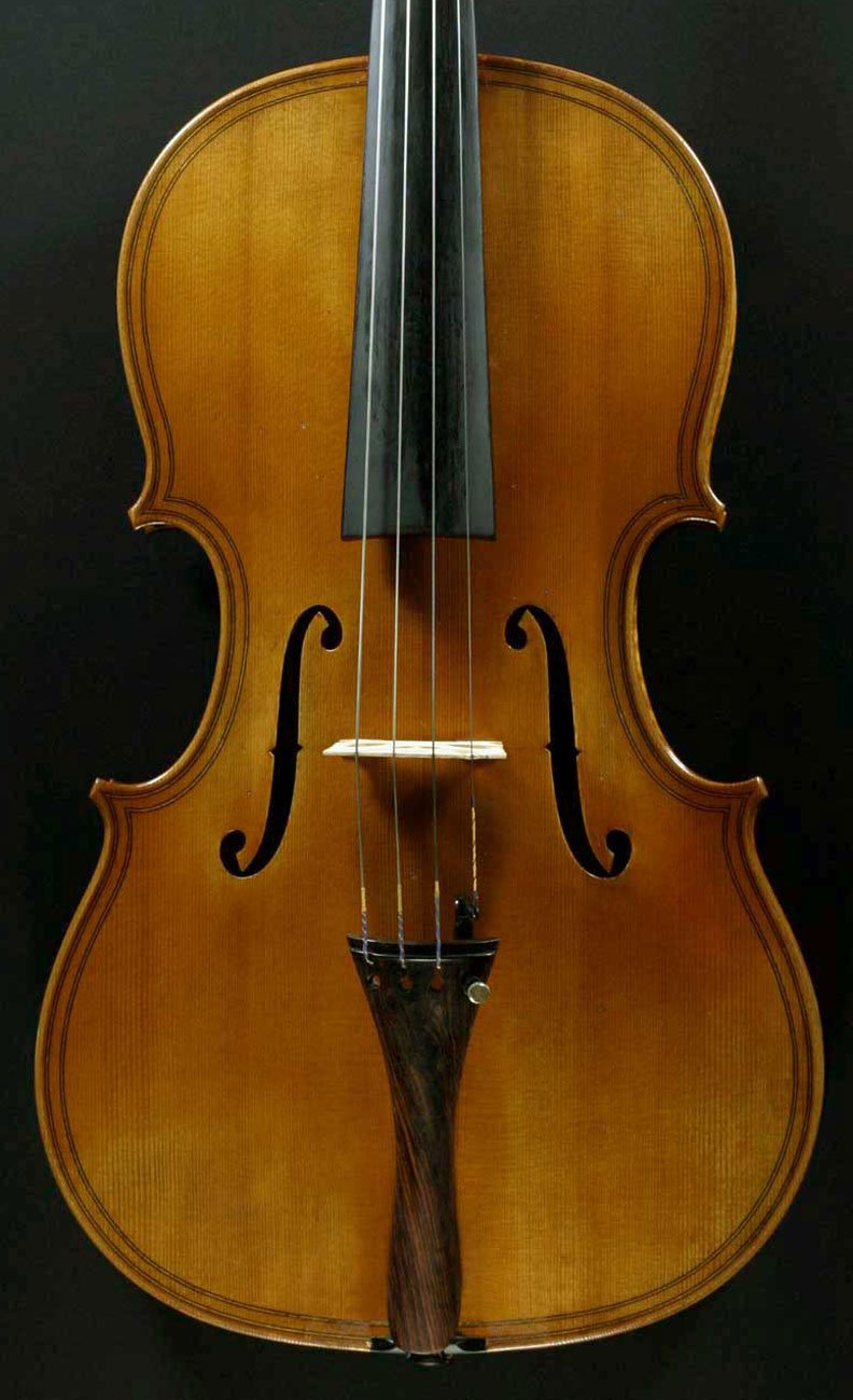 Snow 16 16 5 Viola Model JHS A Evergreen Workshop
