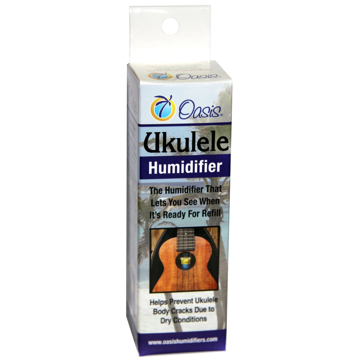 New Oasis Ukulele Humidifier 