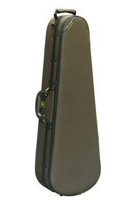 Super Light Brown Shaped Viola Case