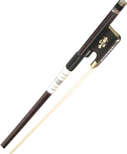 Evergreen Workshop 300 Series Carbon Graphite Cello Bow Red
