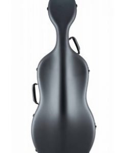 Otto Musica Matte Black Cello Case