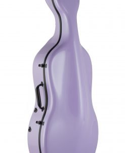 Otto Musica Mirage Cello Case Purple