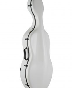Otto Musica Mirage Cello Case White